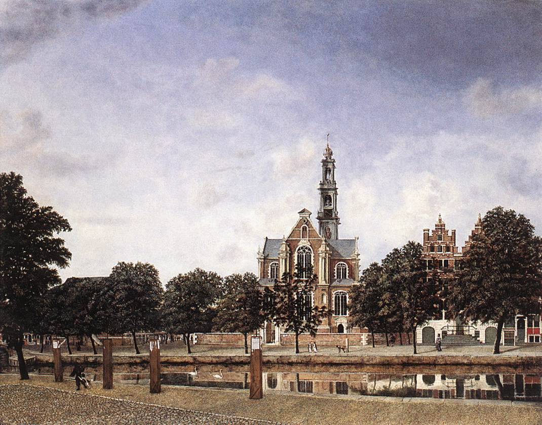 View of the Westerkerk, Amsterdam